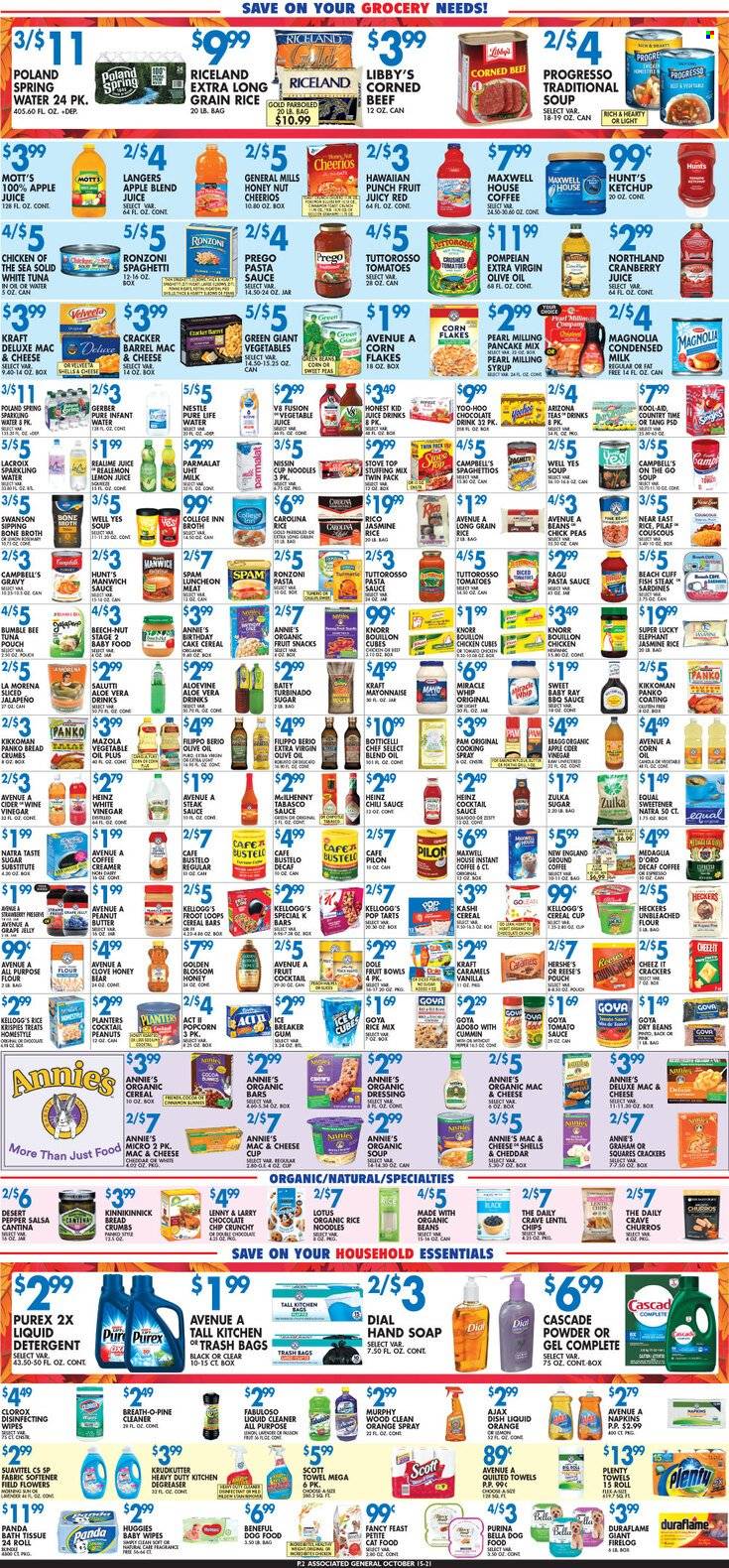 Associated Supermarkets ad  - 10.15.2021 - 10.21.2021.