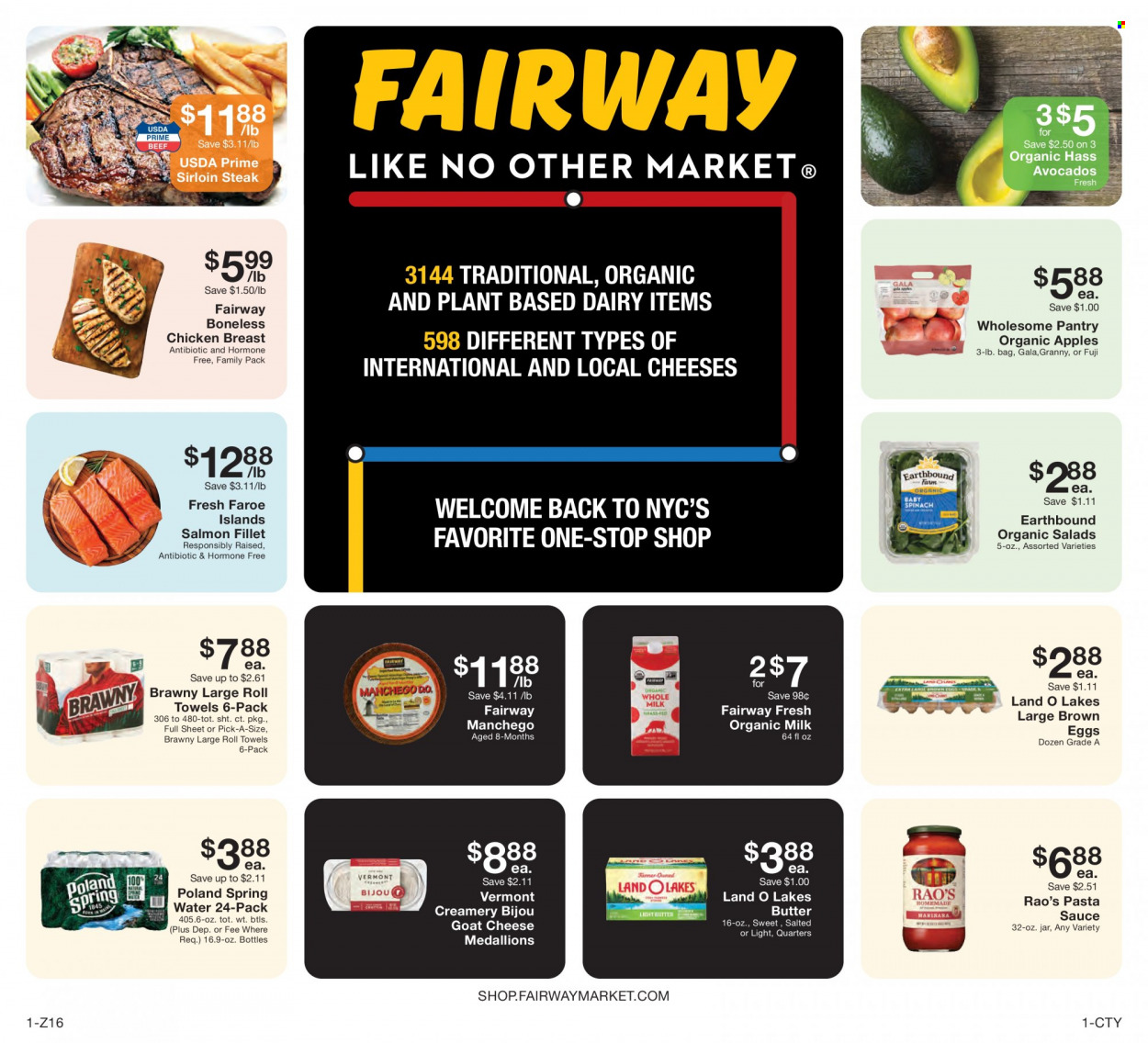 Fairway Market ad  - 10.15.2021 - 10.21.2021.