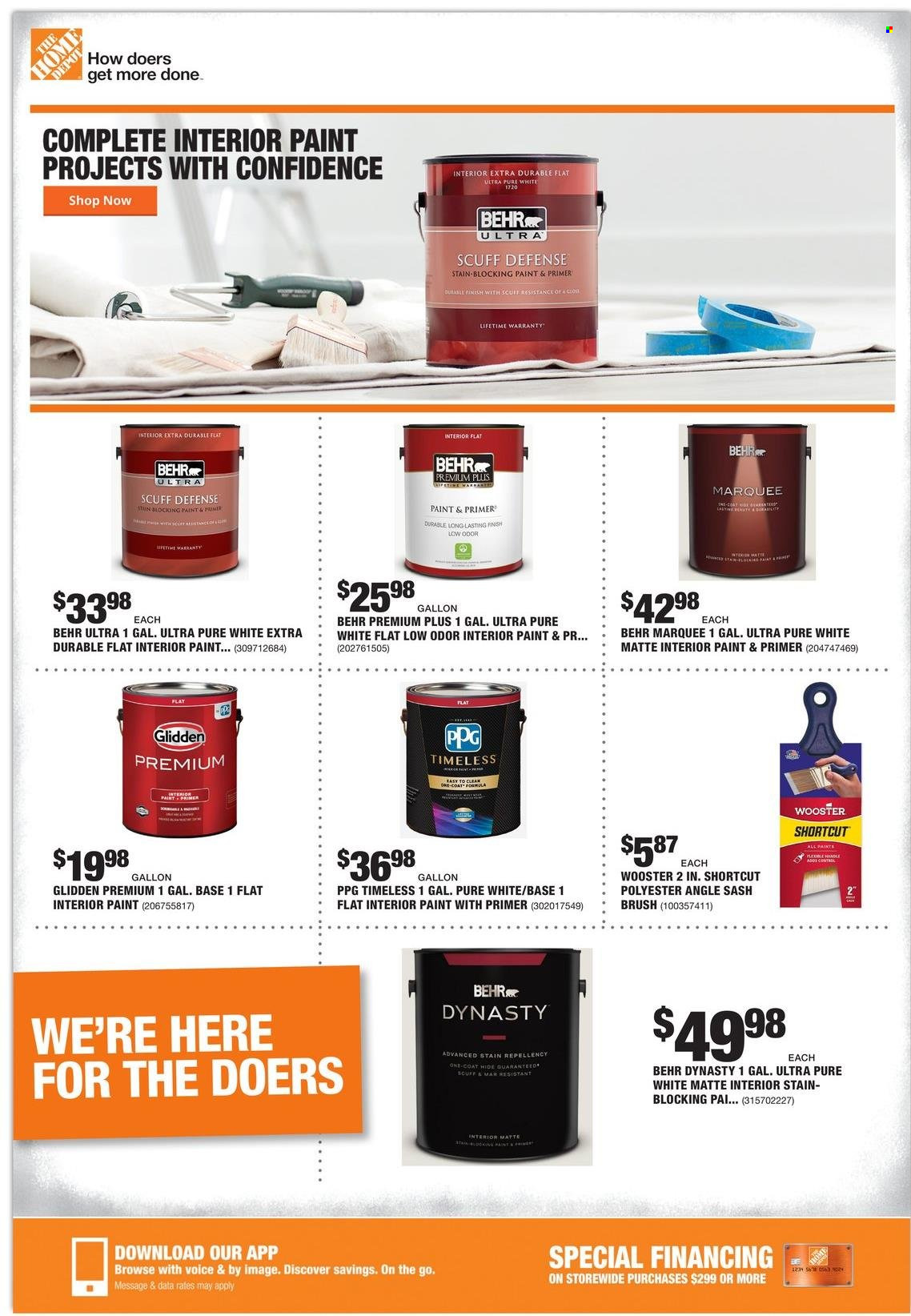 The Home Depot ad  - 10.14.2021 - 10.21.2021.