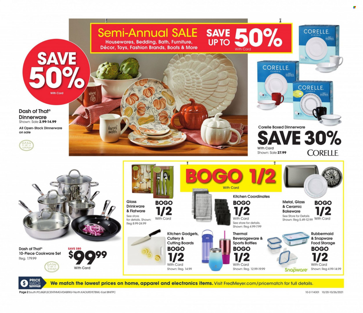Fred Meyer ad  - 10.20.2021 - 10.26.2021.