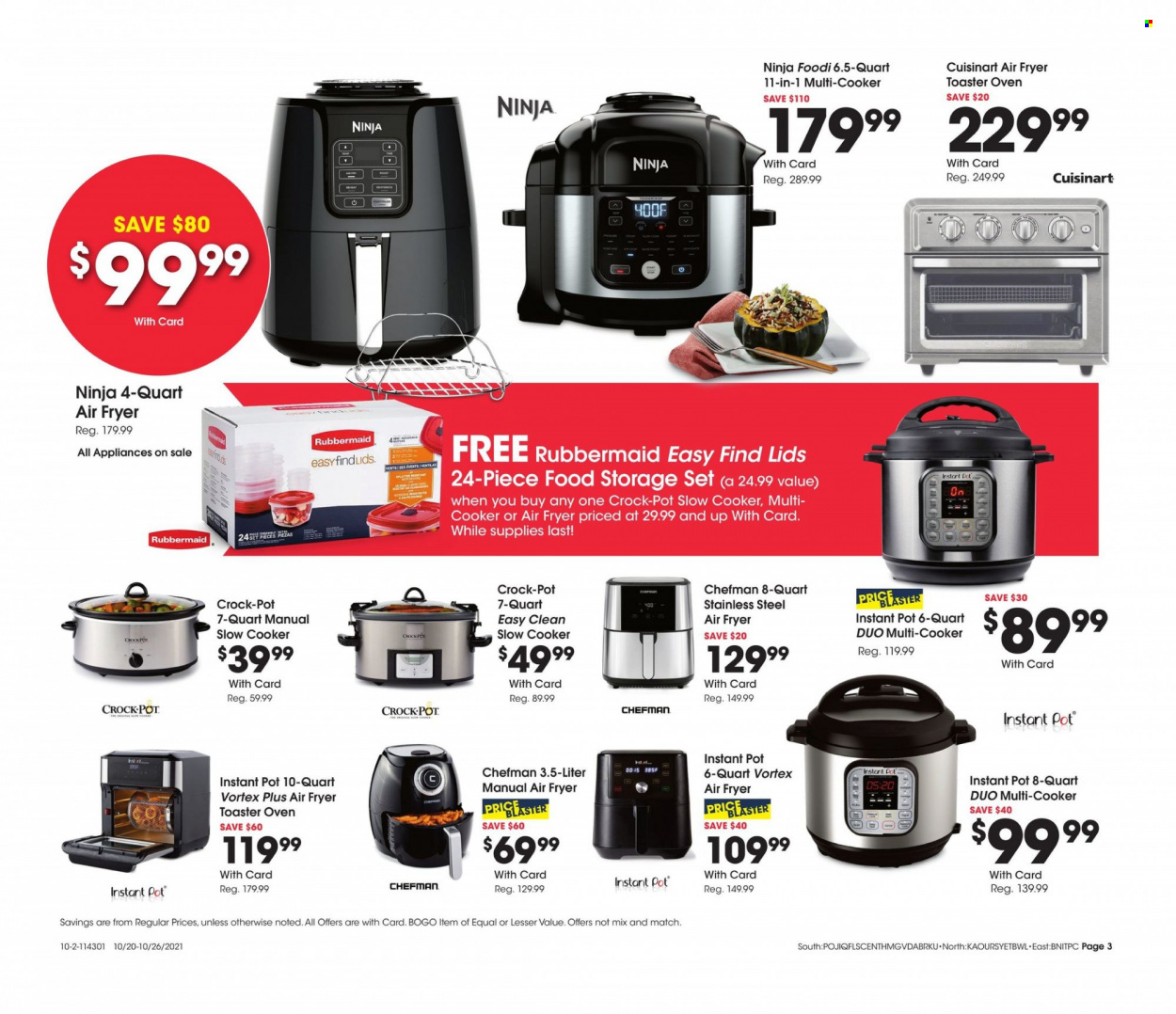 Fred Meyer ad  - 10.20.2021 - 10.26.2021.