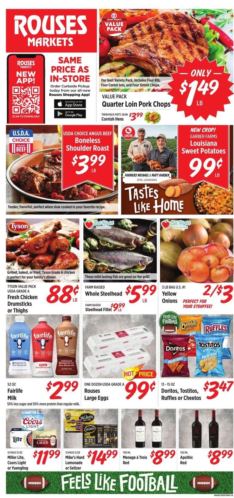 Rouses Markets ad  - 10.20.2021 - 10.27.2021.