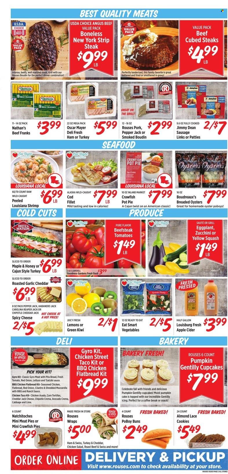 Rouses Markets ad  - 10.20.2021 - 10.27.2021.
