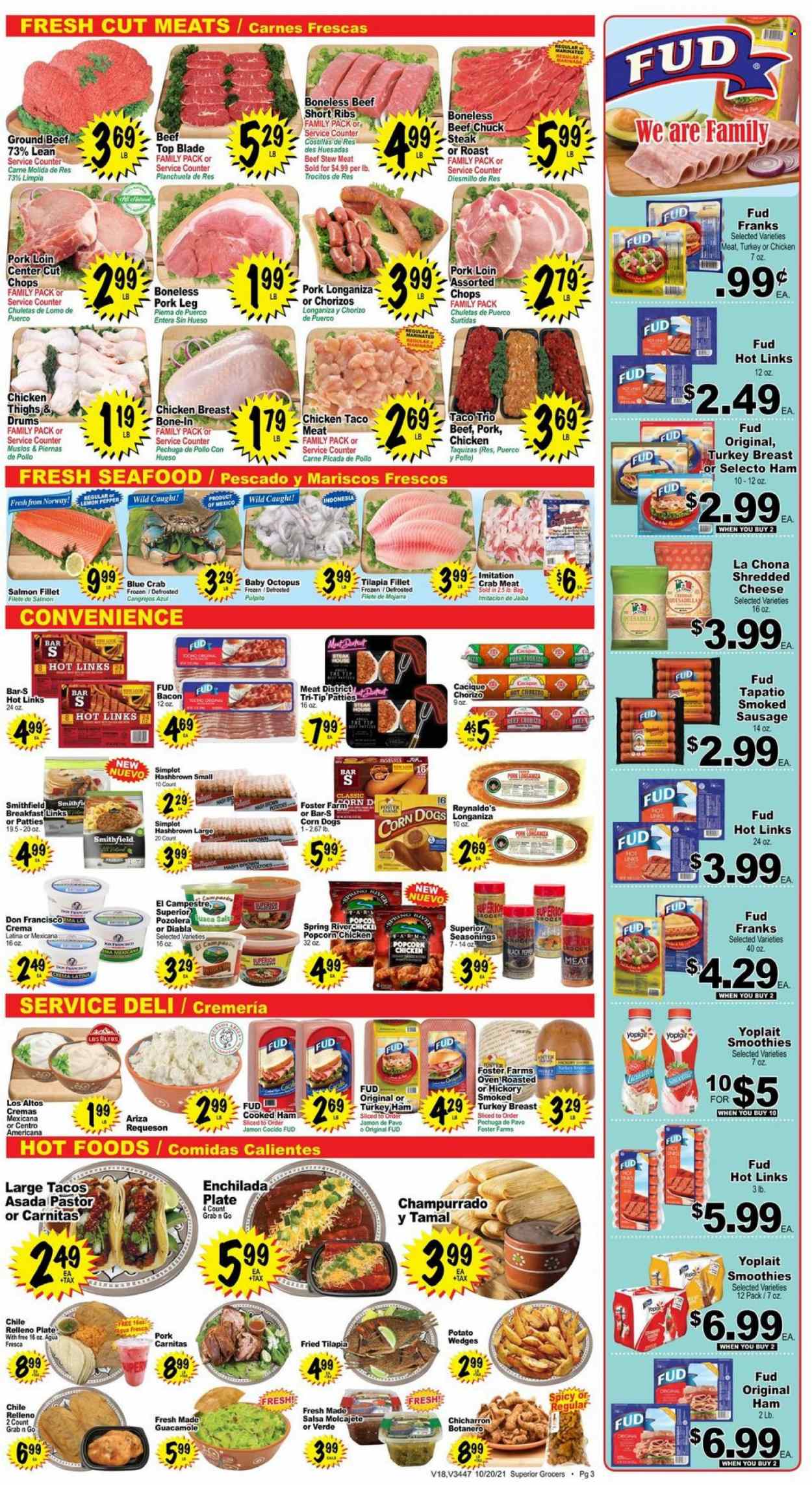 Superior Grocers ad  - 10.20.2021 - 10.26.2021.