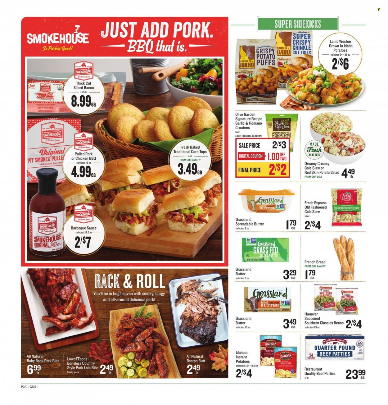 Lowes Foods ad  - 10.20.2021 - 10.26.2021.