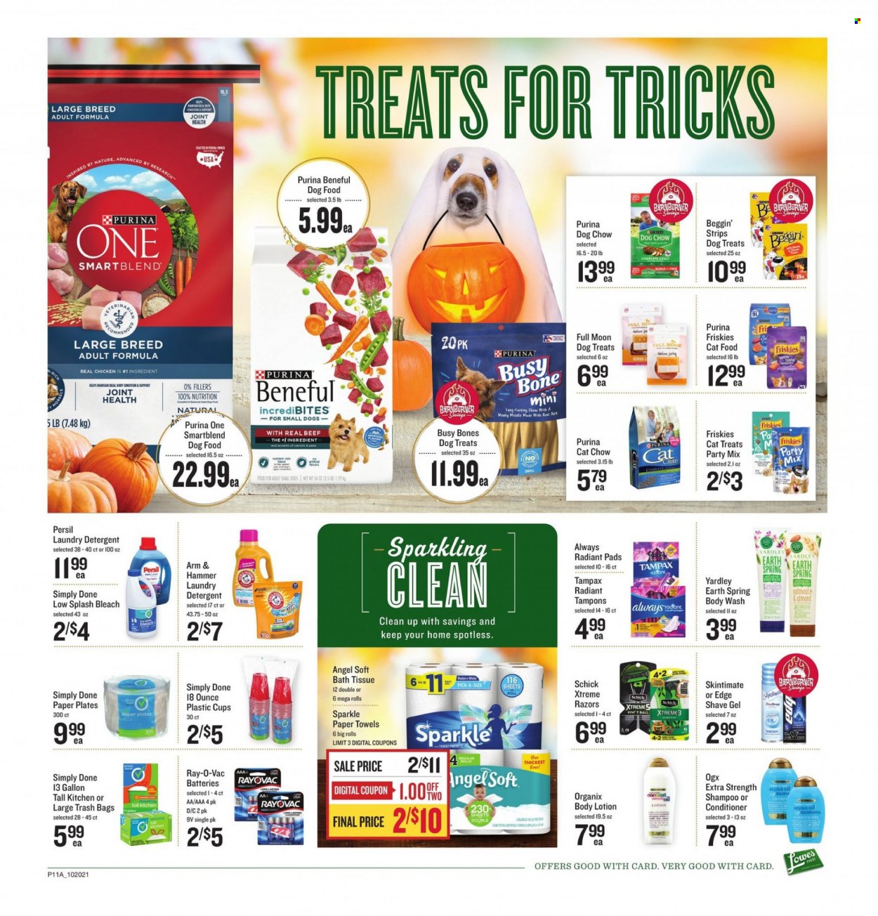 Lowes Foods ad  - 10.20.2021 - 10.26.2021.