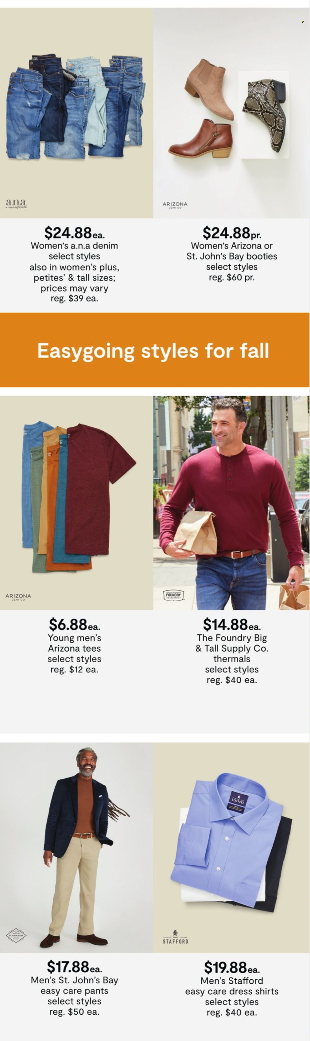 JCPenney ad  - 10.21.2021 - 10.24.2021.