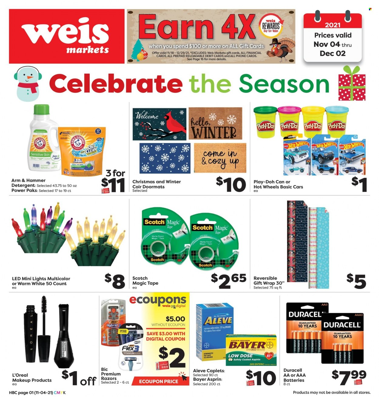 Weis ad  - 11.04.2021 - 12.02.2021.