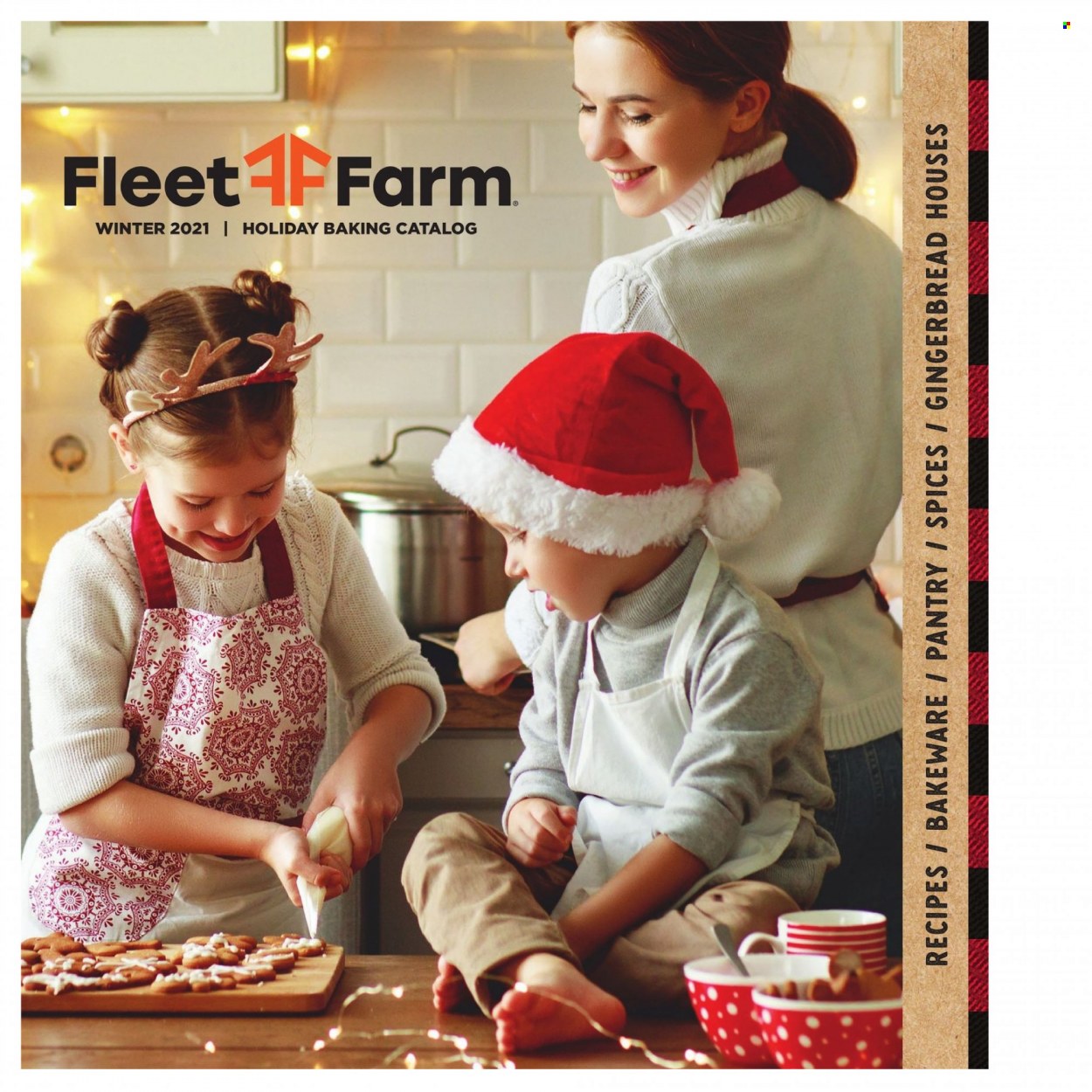 Fleet Farm ad  - 11.05.2021 - 12.31.2021.