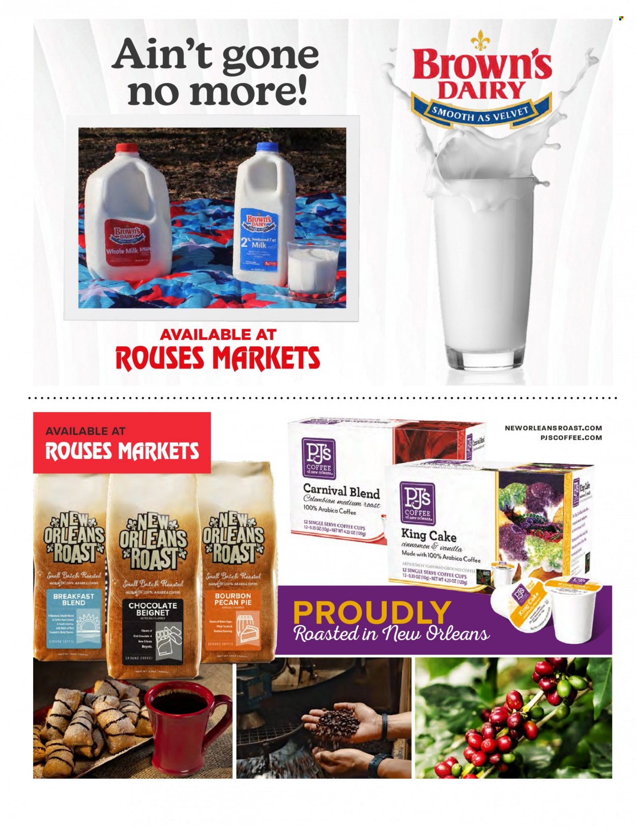 Rouses Markets ad .
