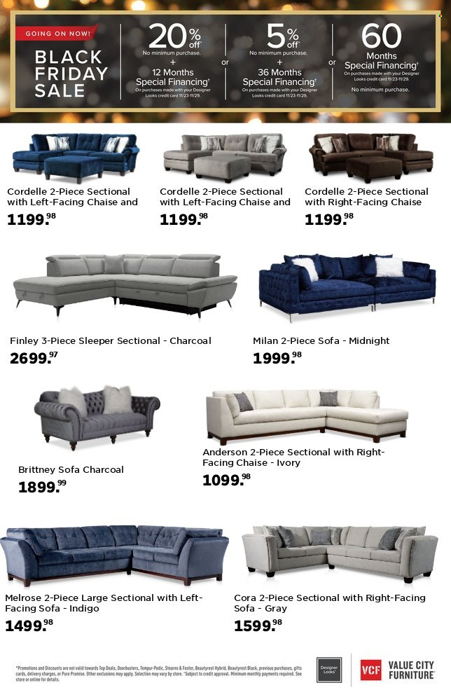 Value City Furniture ad  - 11.23.2021 - 11.29.2021.