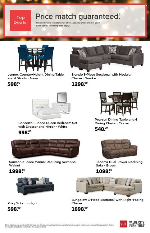 Value City Furniture ad  - 11.23.2021 - 11.29.2021.