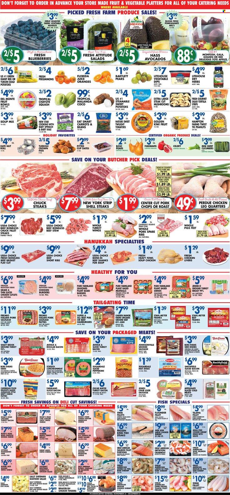 Associated Supermarkets ad  - 11.26.2021 - 12.02.2021.