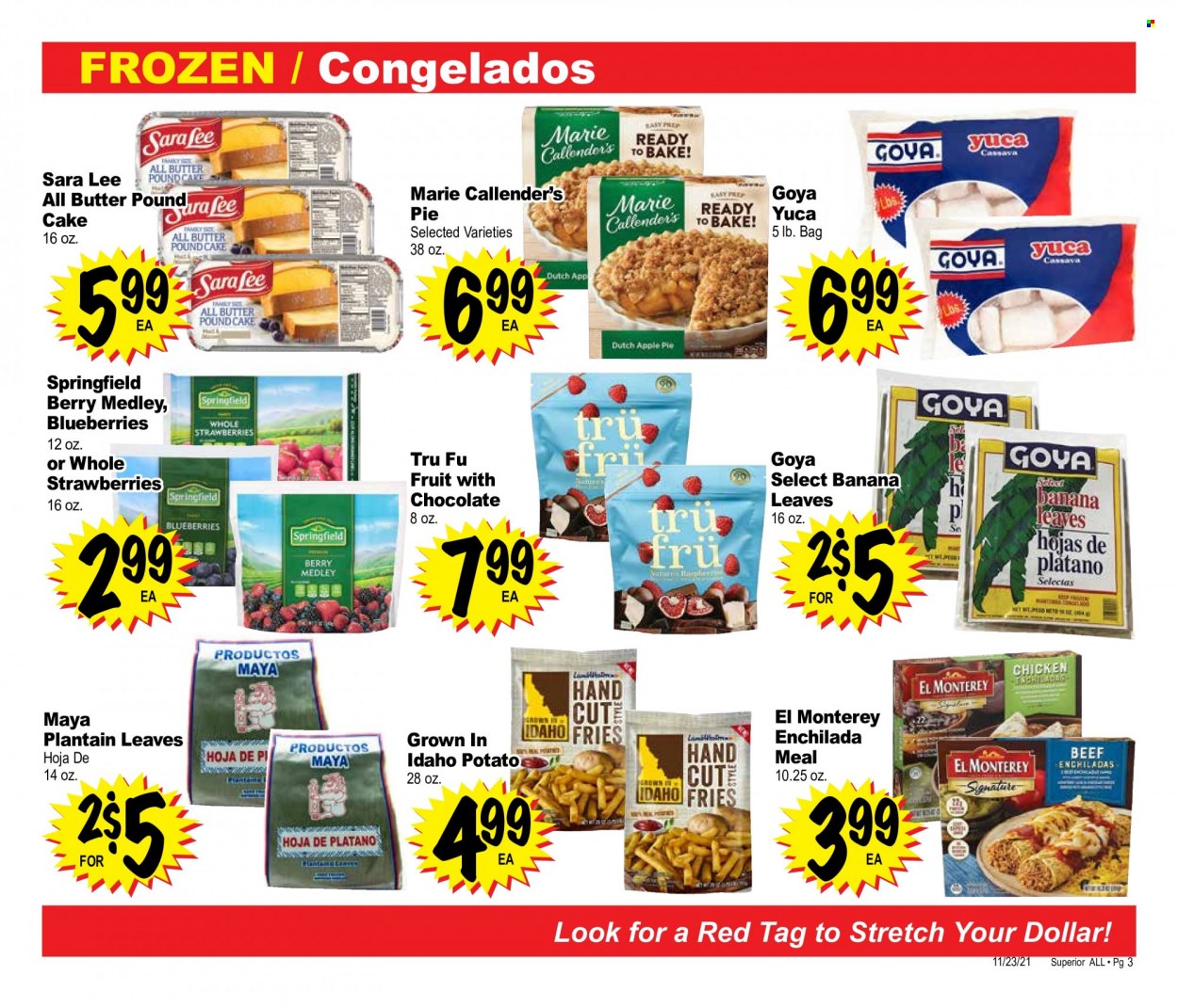 Superior Grocers ad  - 11.23.2021 - 12.20.2021.