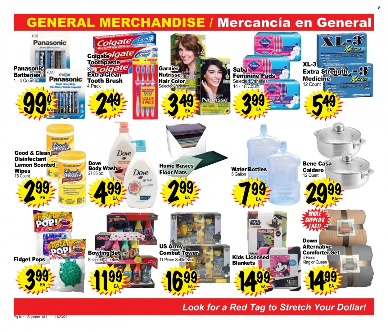 Superior Grocers ad  - 11.23.2021 - 12.20.2021.