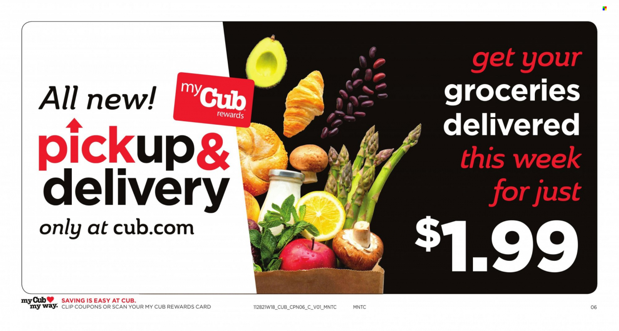 Cub Foods ad  - 11.28.2021 - 12.11.2021.