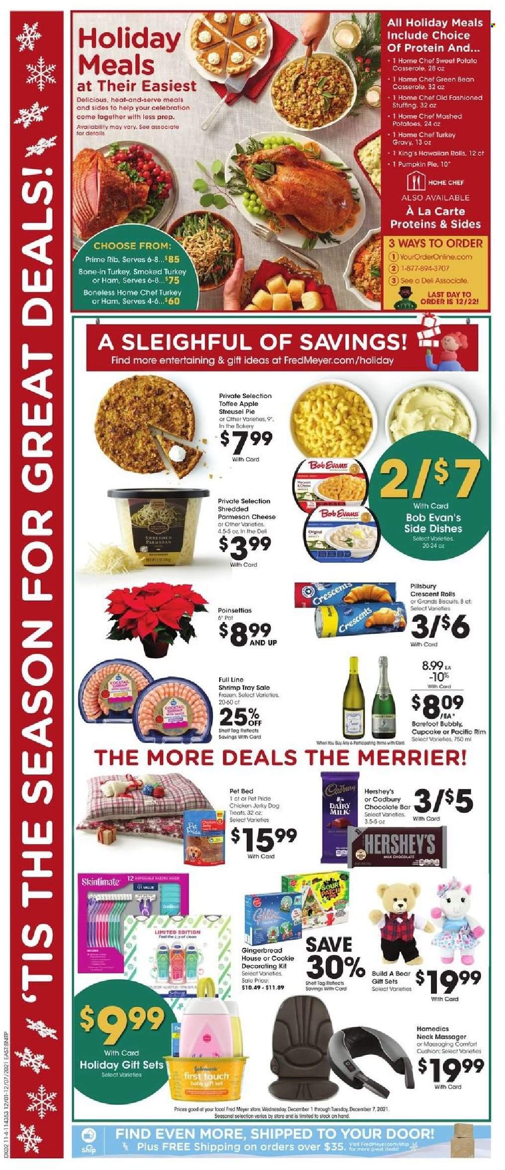 Fred Meyer ad  - 12.01.2021 - 12.07.2021.