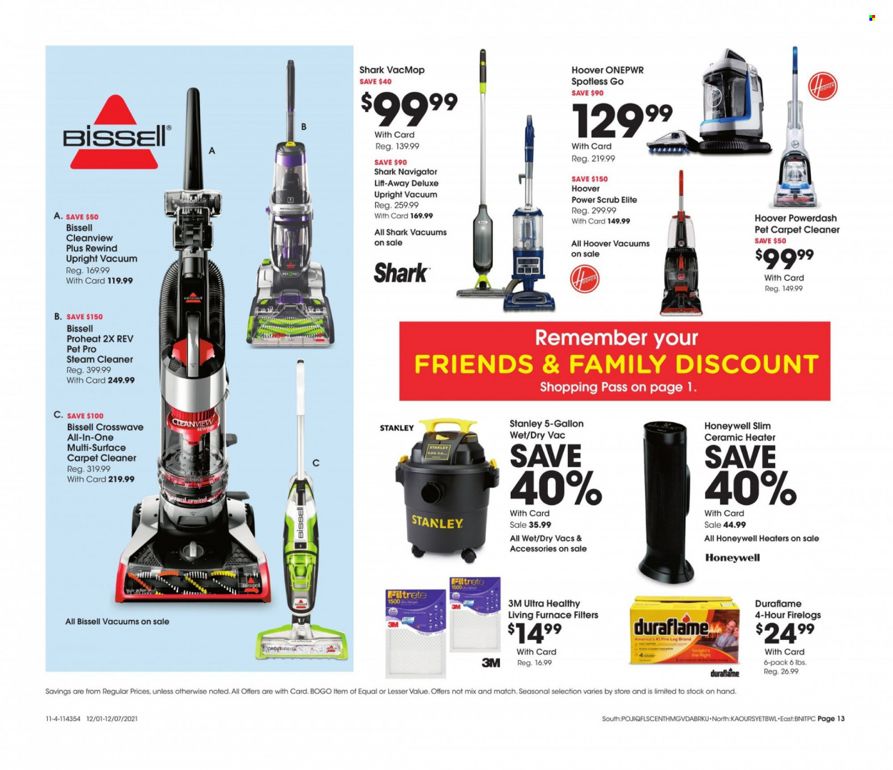 Fred Meyer ad  - 12.01.2021 - 12.07.2021.