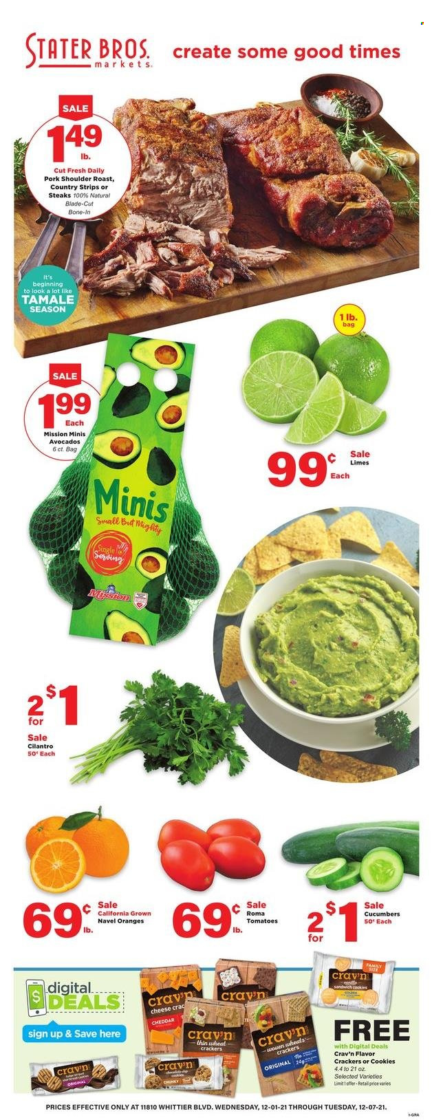 Stater Bros. ad  - 12.01.2021 - 12.07.2021.