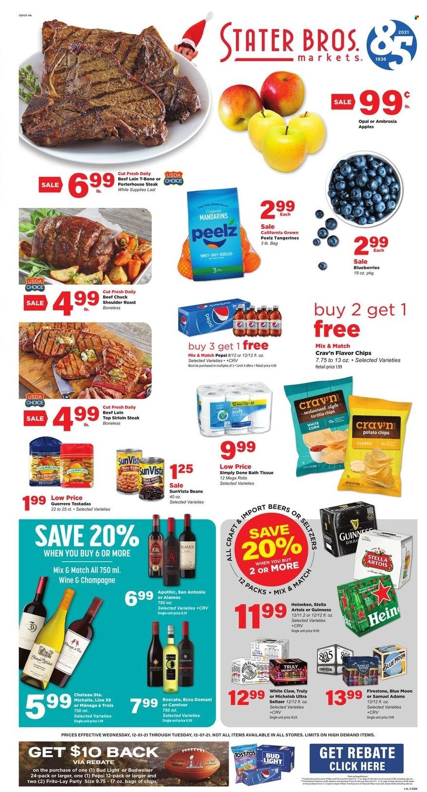 Stater Bros. ad  - 12.01.2021 - 12.07.2021.