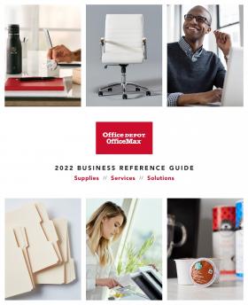 Office DEPOT - 2022 Business Reference Guide