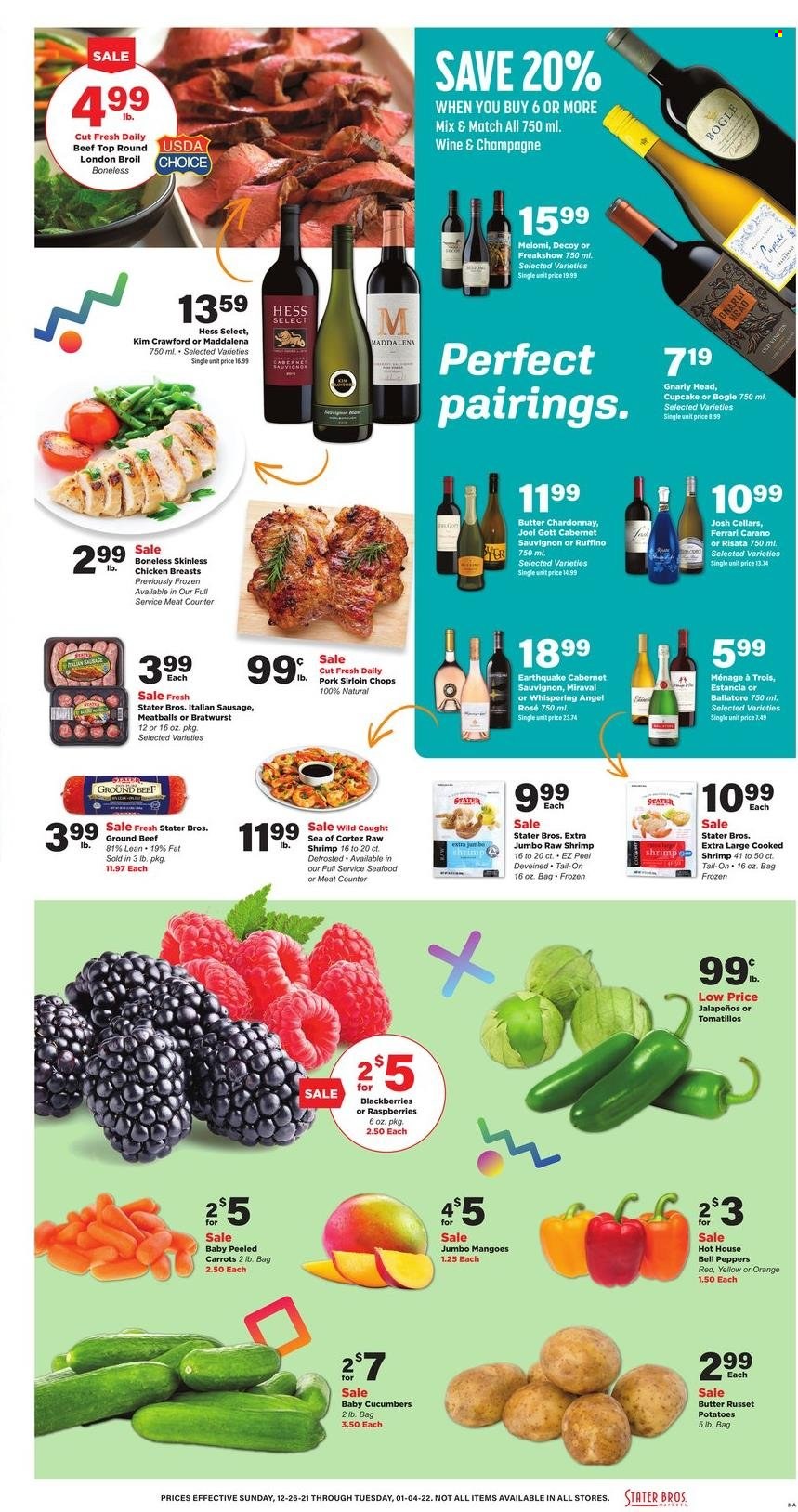 Stater Bros. ad  - 12.26.2021 - 01.04.2022.