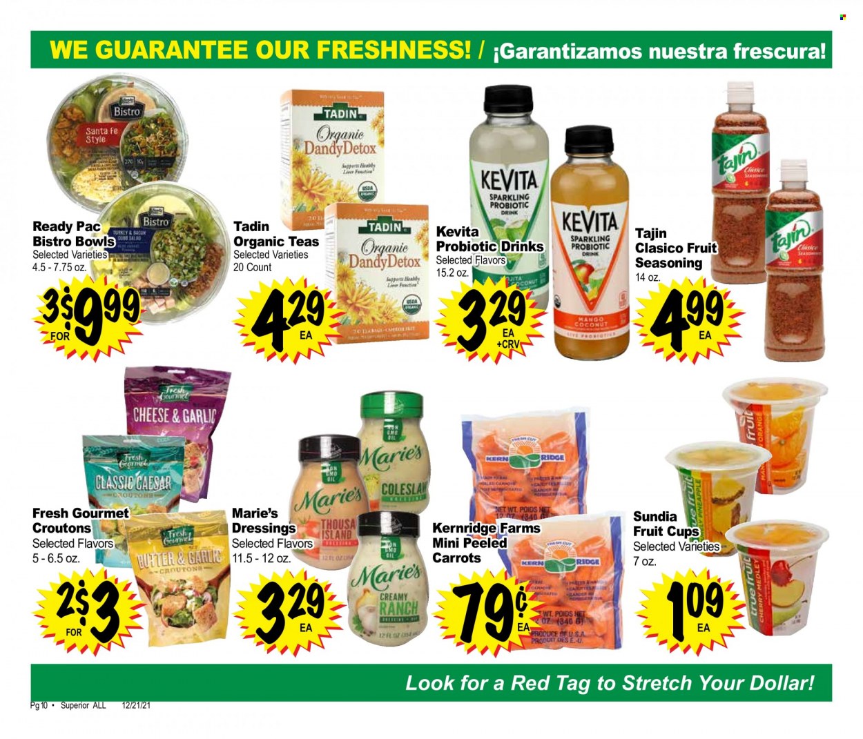 Superior Grocers ad  - 12.21.2021 - 01.24.2022.