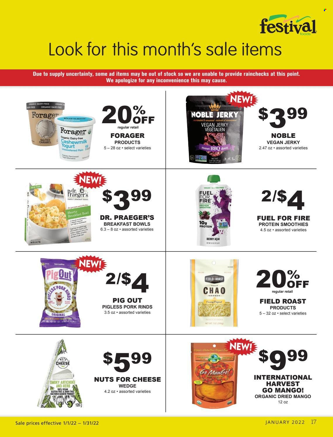 Festival Foods ad  - 01.01.2022 - 01.31.2022.