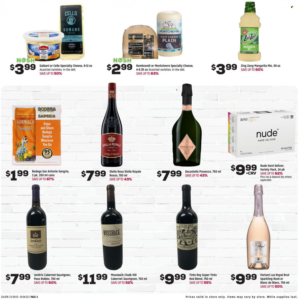 Grocery Outlet ad  - 12.29.2021 - 01.04.2022.