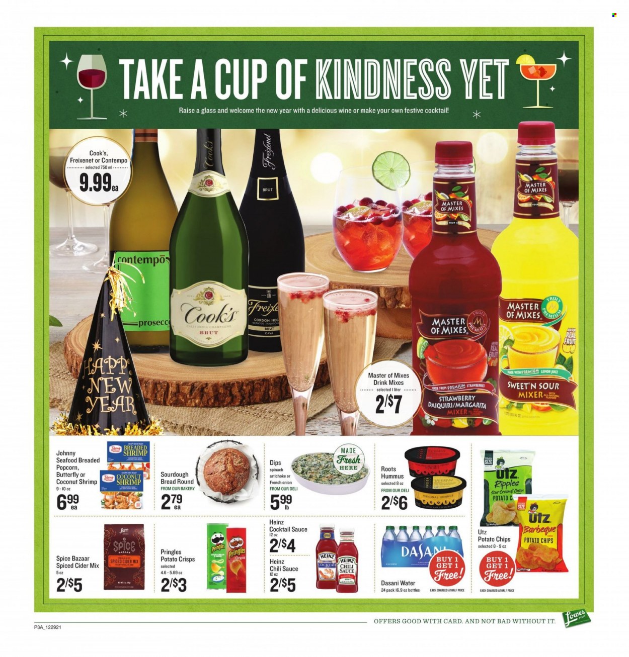 Lowes Foods ad  - 12.29.2021 - 01.04.2022.