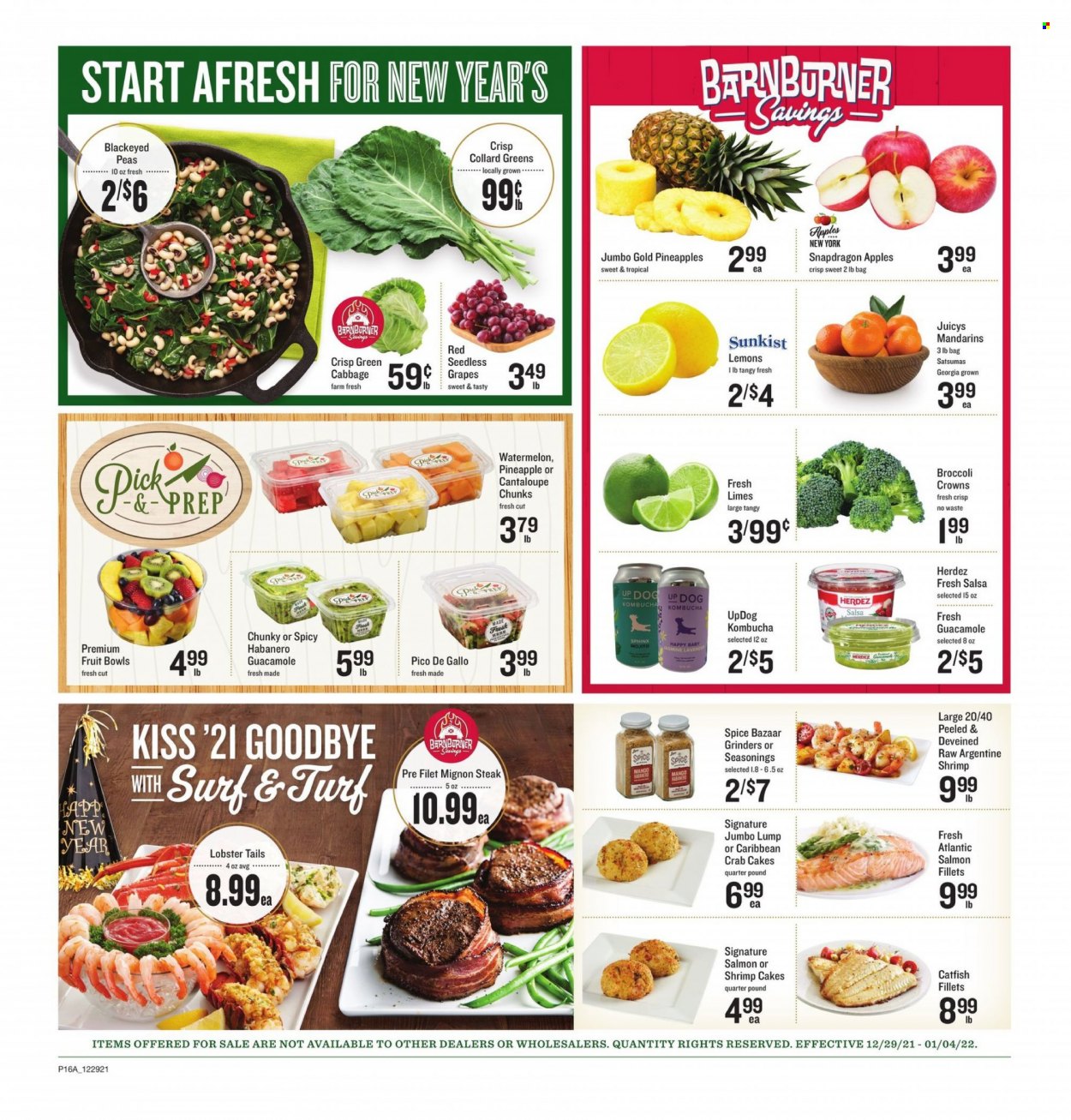 Lowes Foods ad  - 12.29.2021 - 01.04.2022.