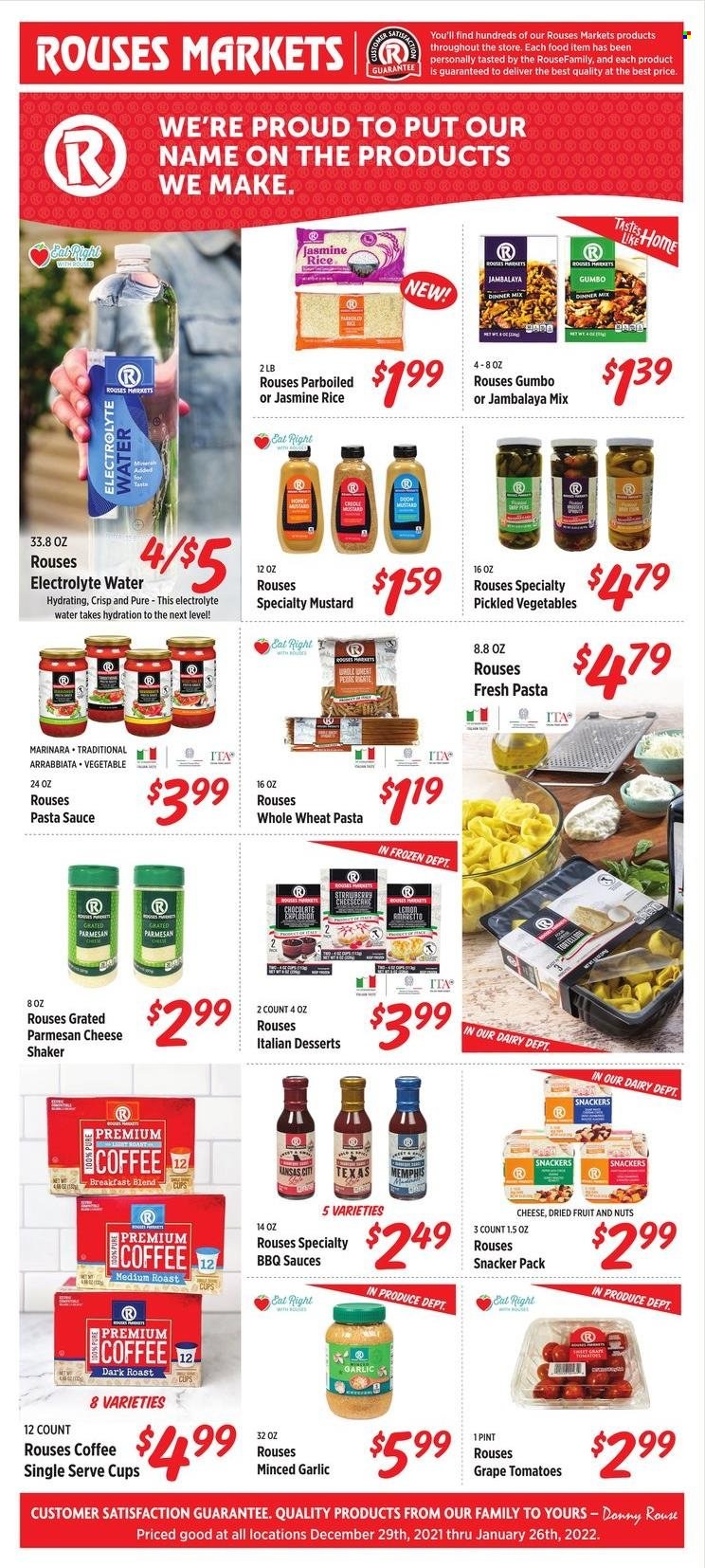 Rouses Markets ad  - 12.29.2021 - 01.26.2022.
