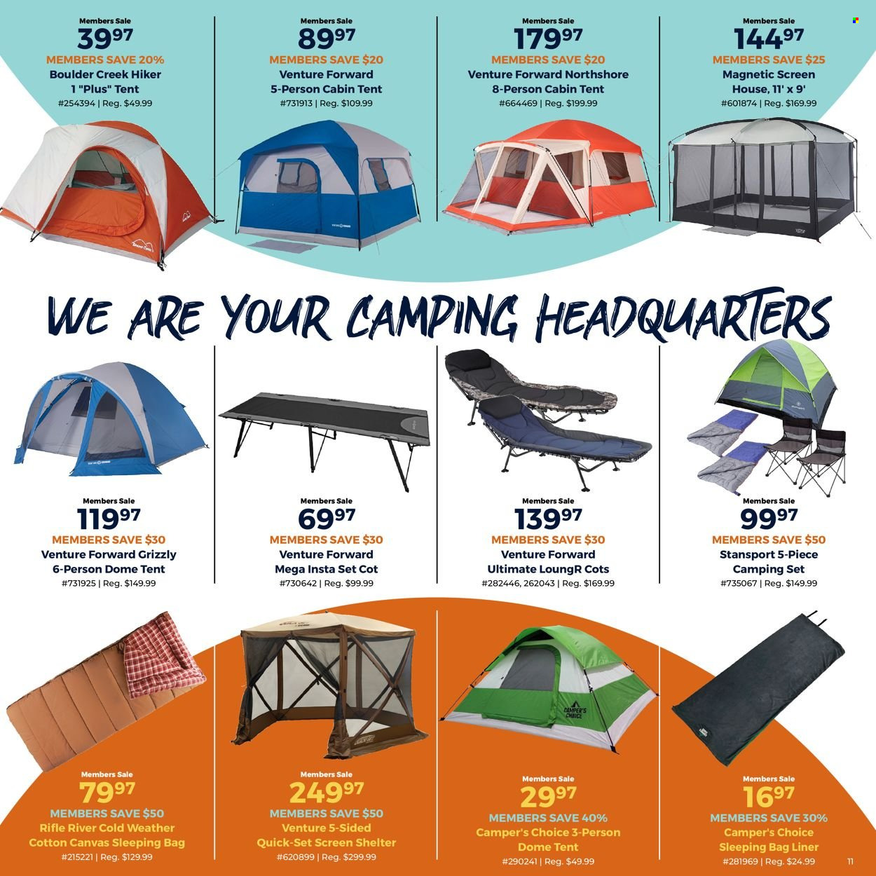 Camping World ad  - 01.03.2022 - 01.30.2022.