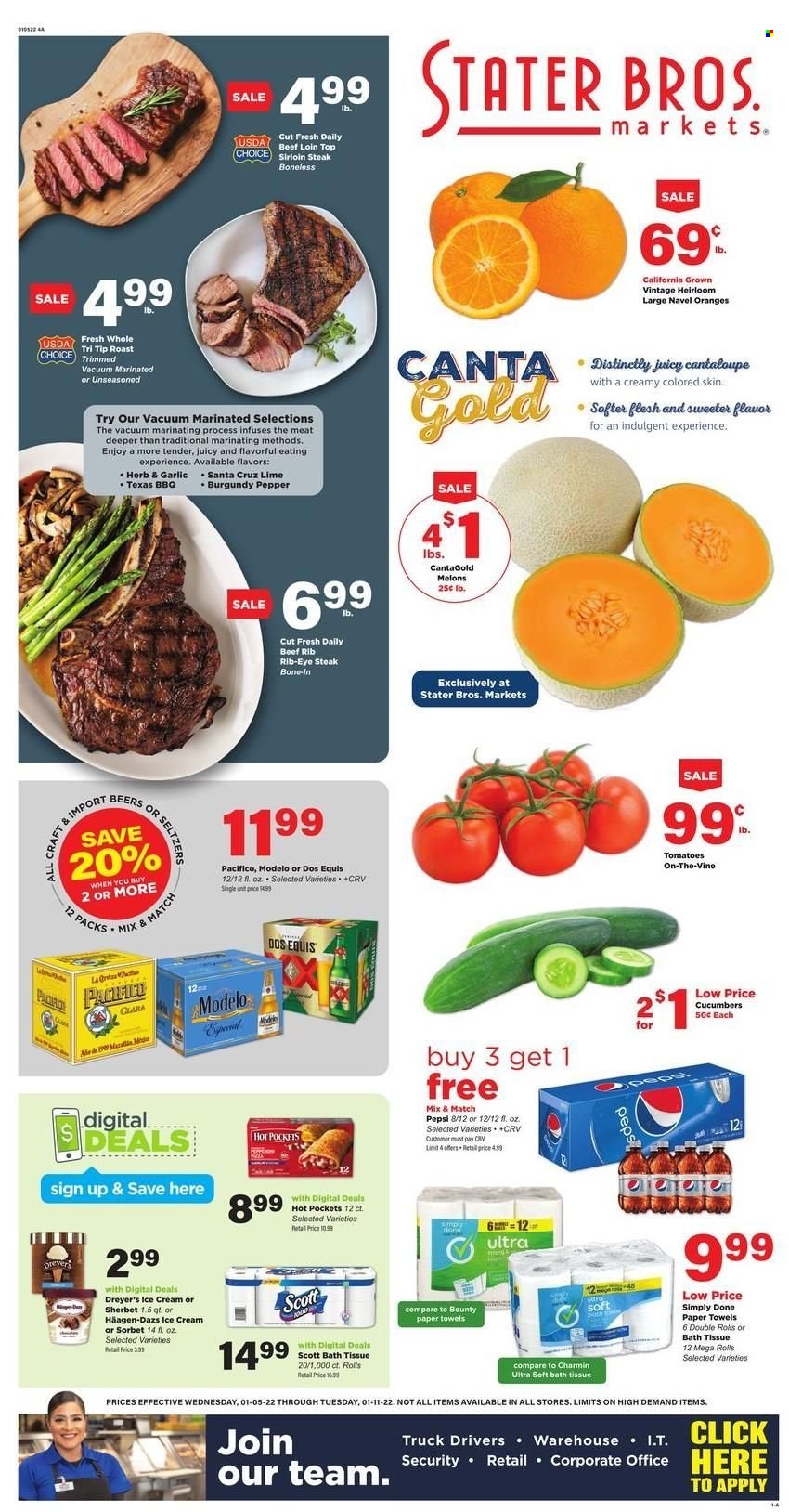 Stater Bros. ad  - 01.05.2022 - 01.11.2022.