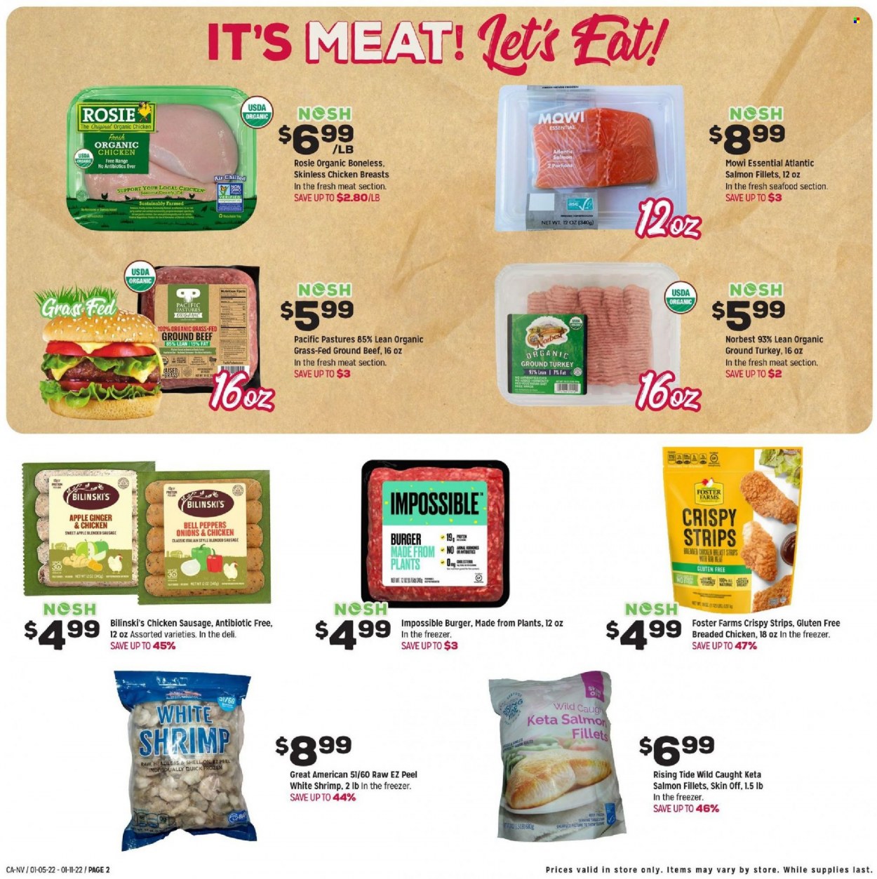 Grocery Outlet ad  - 01.05.2022 - 01.11.2022.