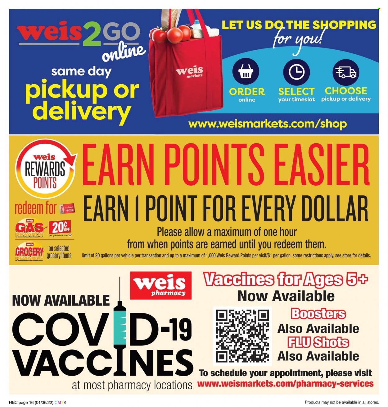 Weis ad  - 01.06.2022 - 02.03.2022.