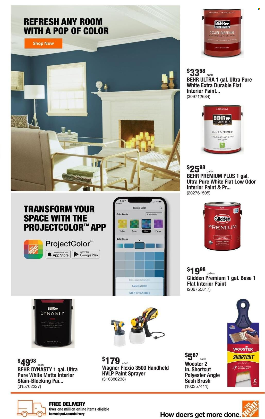 The Home Depot ad  - 01.06.2022 - 01.13.2022.