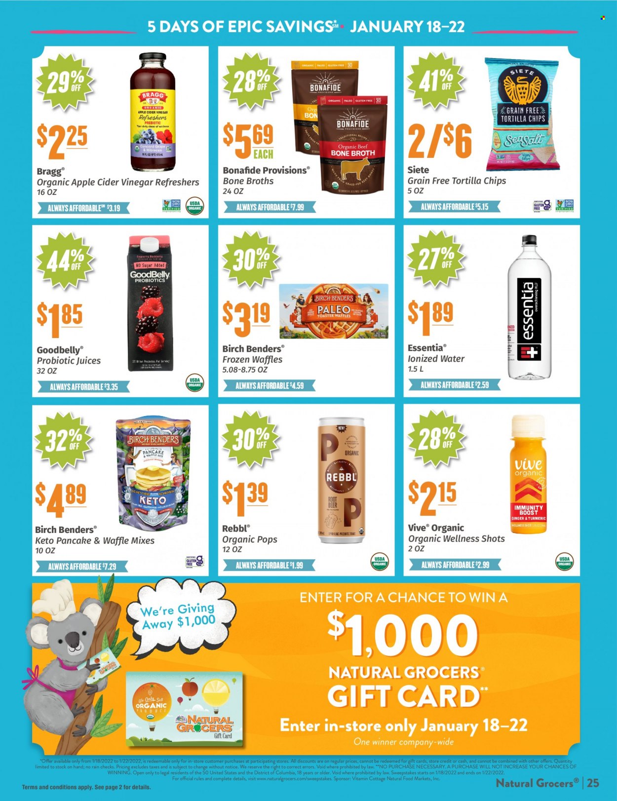 Natural Grocers ad  - 01.10.2022 - 01.29.2022.