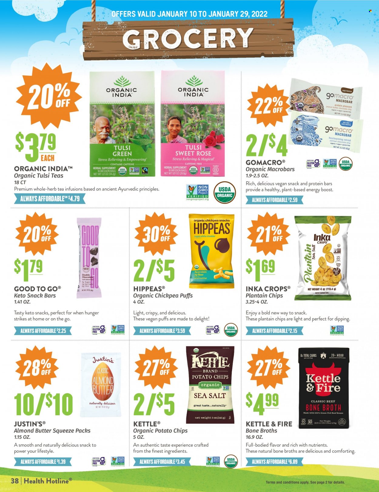 Natural Grocers ad  - 01.10.2022 - 01.29.2022.