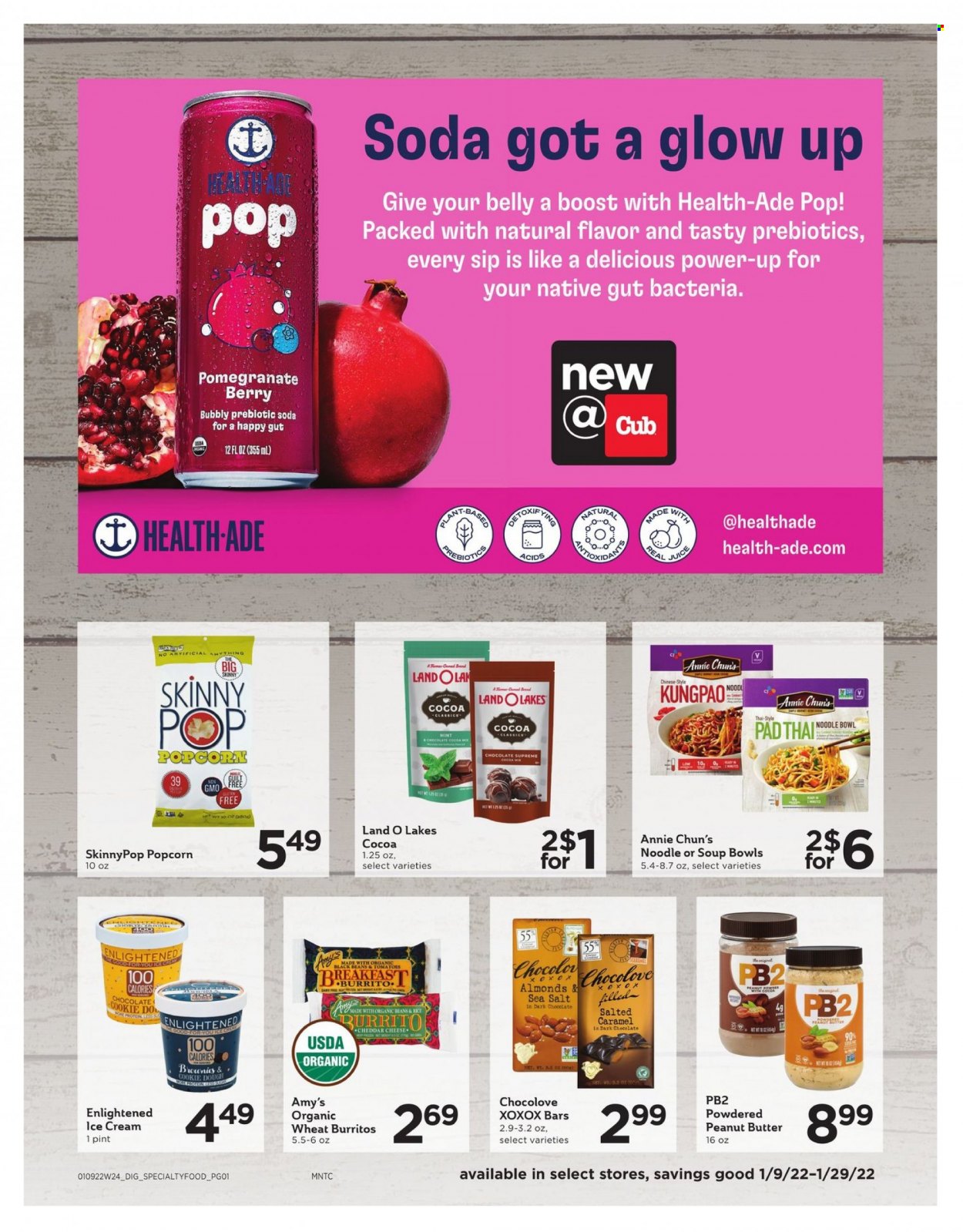 Cub Foods ad  - 01.09.2022 - 01.29.2022.