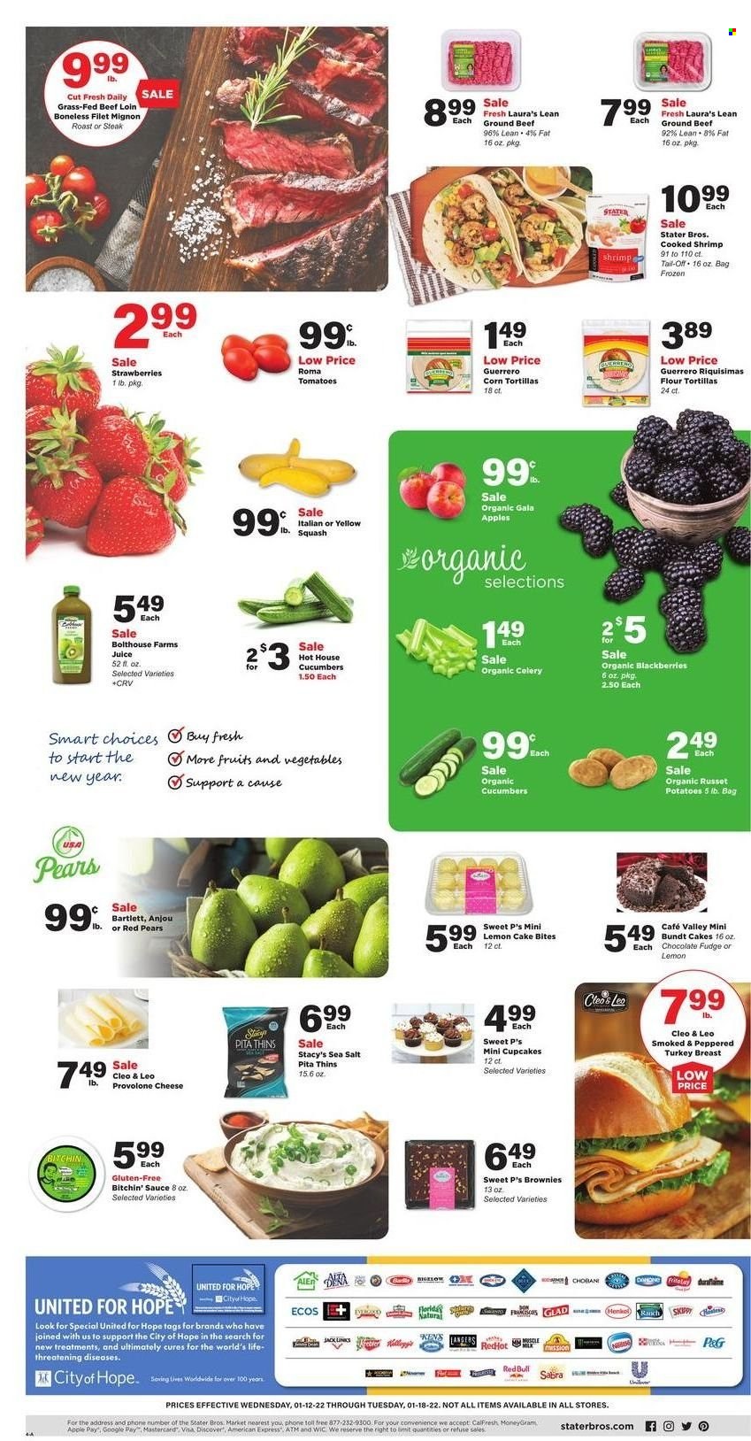 Stater Bros. ad  - 01.12.2022 - 01.18.2022.