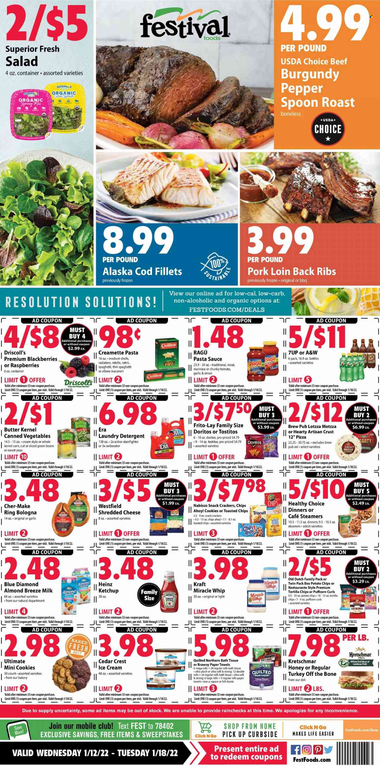 Festival Foods ad  - 01.12.2022 - 01.18.2022.