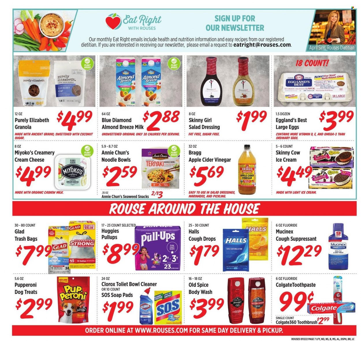 Rouses Markets ad  - 01.12.2022 - 01.19.2022.