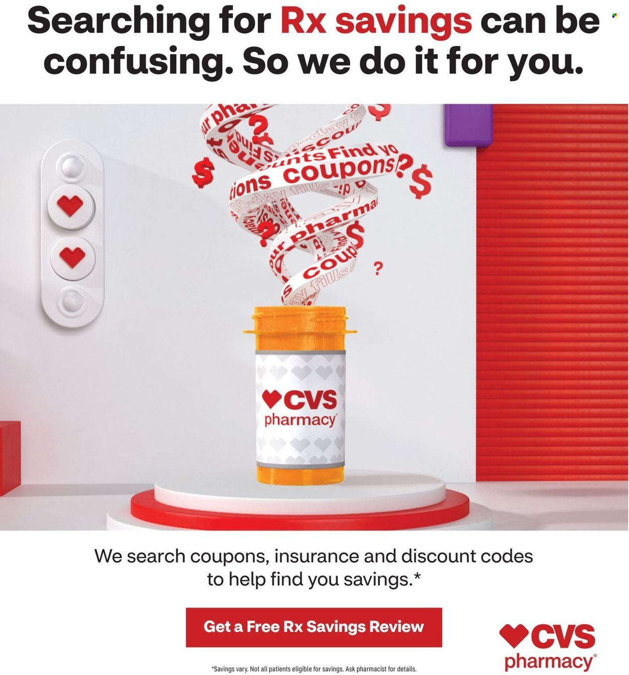 CVS Pharmacy ad  - 01.16.2022 - 01.22.2022.