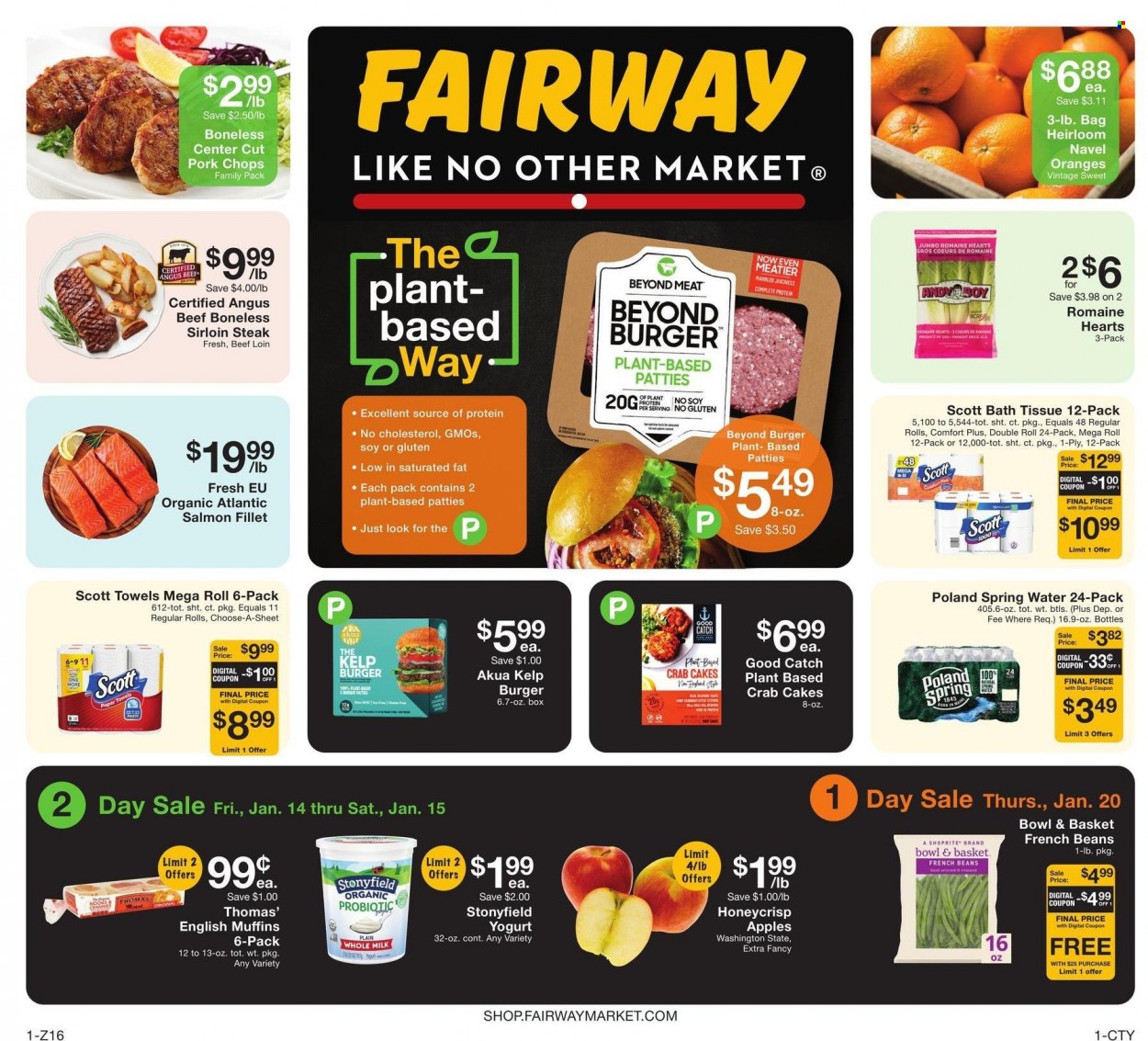 Fairway Market ad  - 01.14.2022 - 01.20.2022.