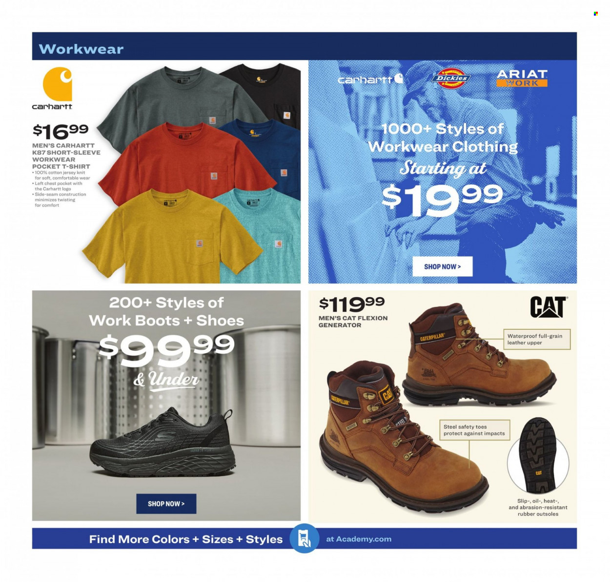 Academy Sports + Outdoors ad  - 01.17.2022 - 01.30.2022.
