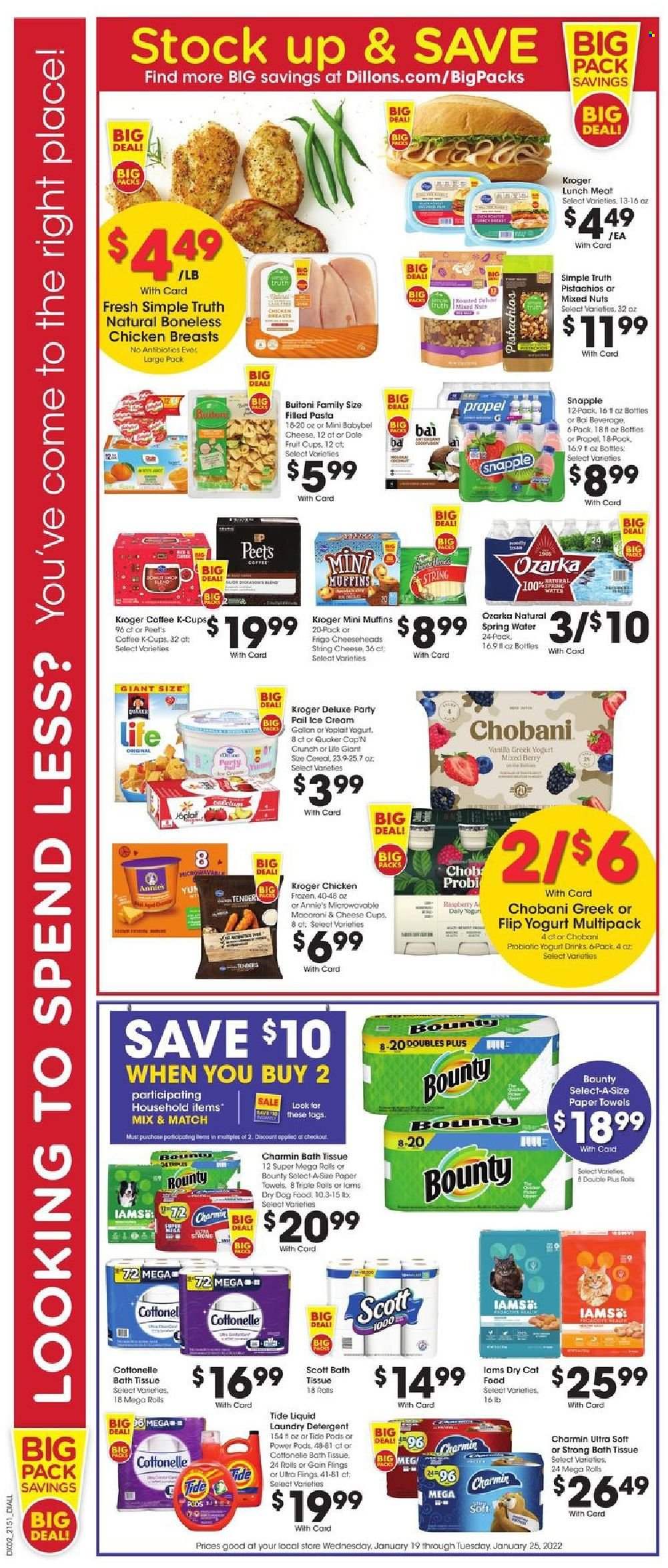 Dillons ad  - 01.19.2022 - 01.25.2022.