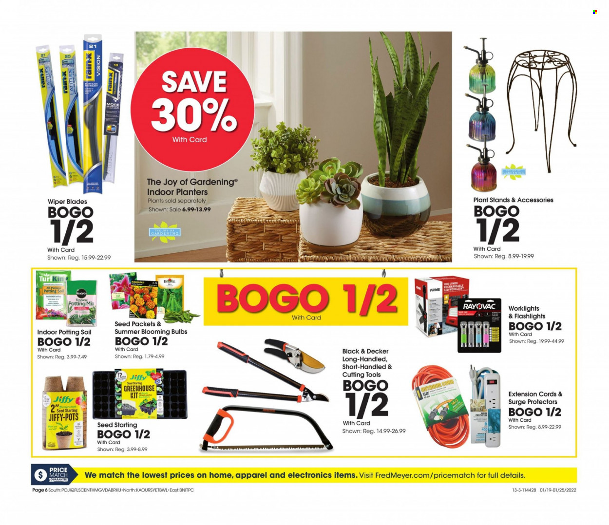 Fred Meyer ad  - 01.19.2022 - 01.25.2022.
