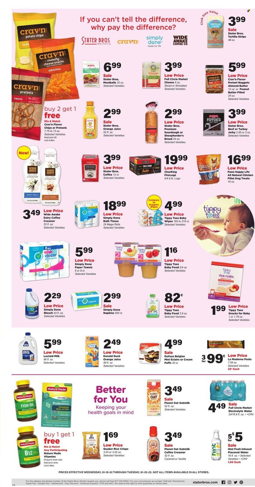 Stater Bros. ad  - 01.19.2022 - 01.25.2022.