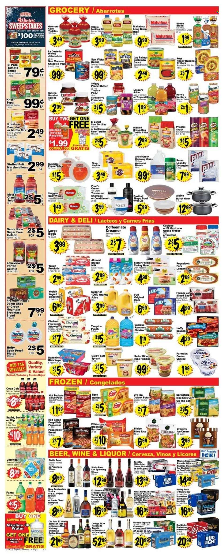 Superior Grocers ad  - 01.19.2022 - 01.25.2022.
